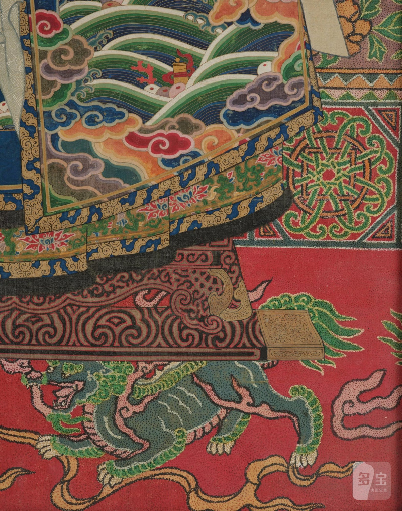 A painting of a high ranking noble woman, - 图8